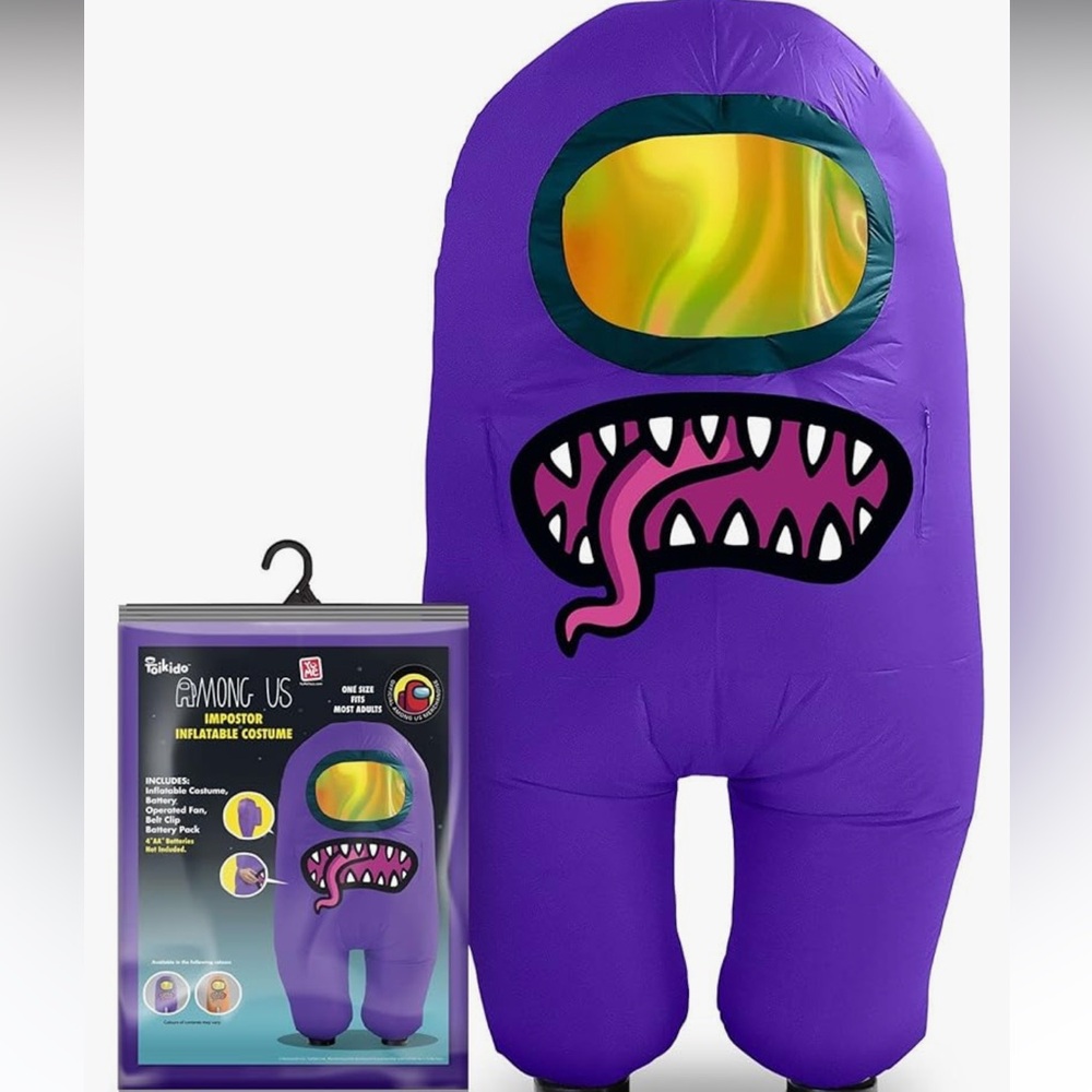 Adult costume among us Imposter
